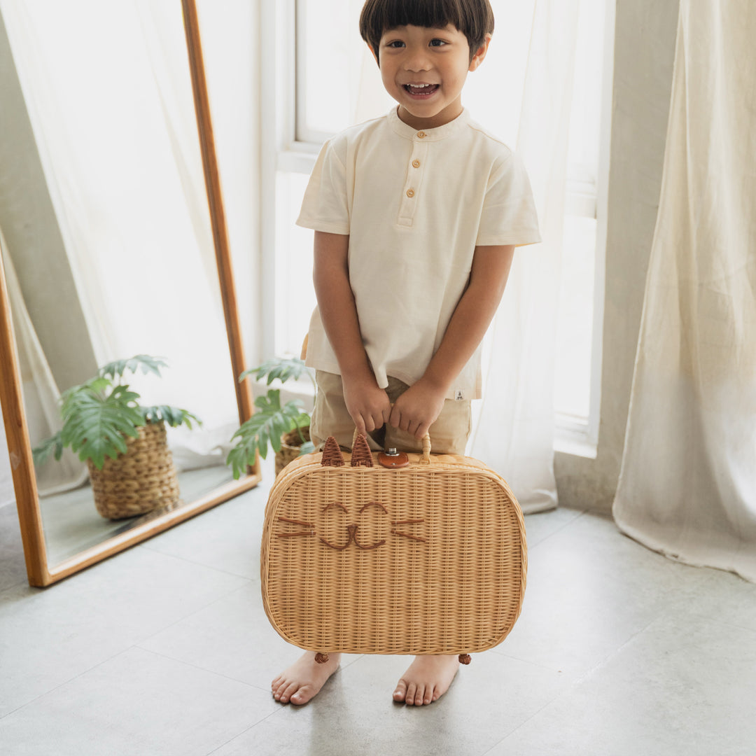 Kitty Kids Suitcase Sale price