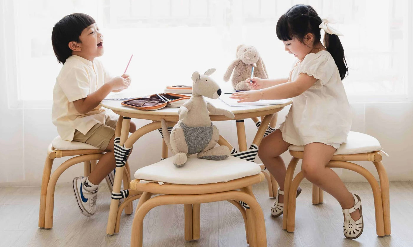 How to Pull Off a Rattan Table in a Kids’ Playroom – Strategies to Ensure It’s a Perfect Fit