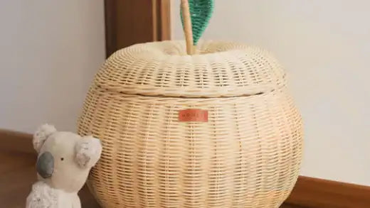 How to Use Rattan Storage Baskets for a Chic and Organized Space