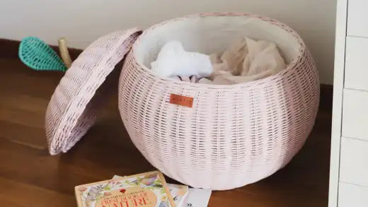 The Benefits of Using Rattan Storage Baskets: Keeping Playrooms Tidy in Style