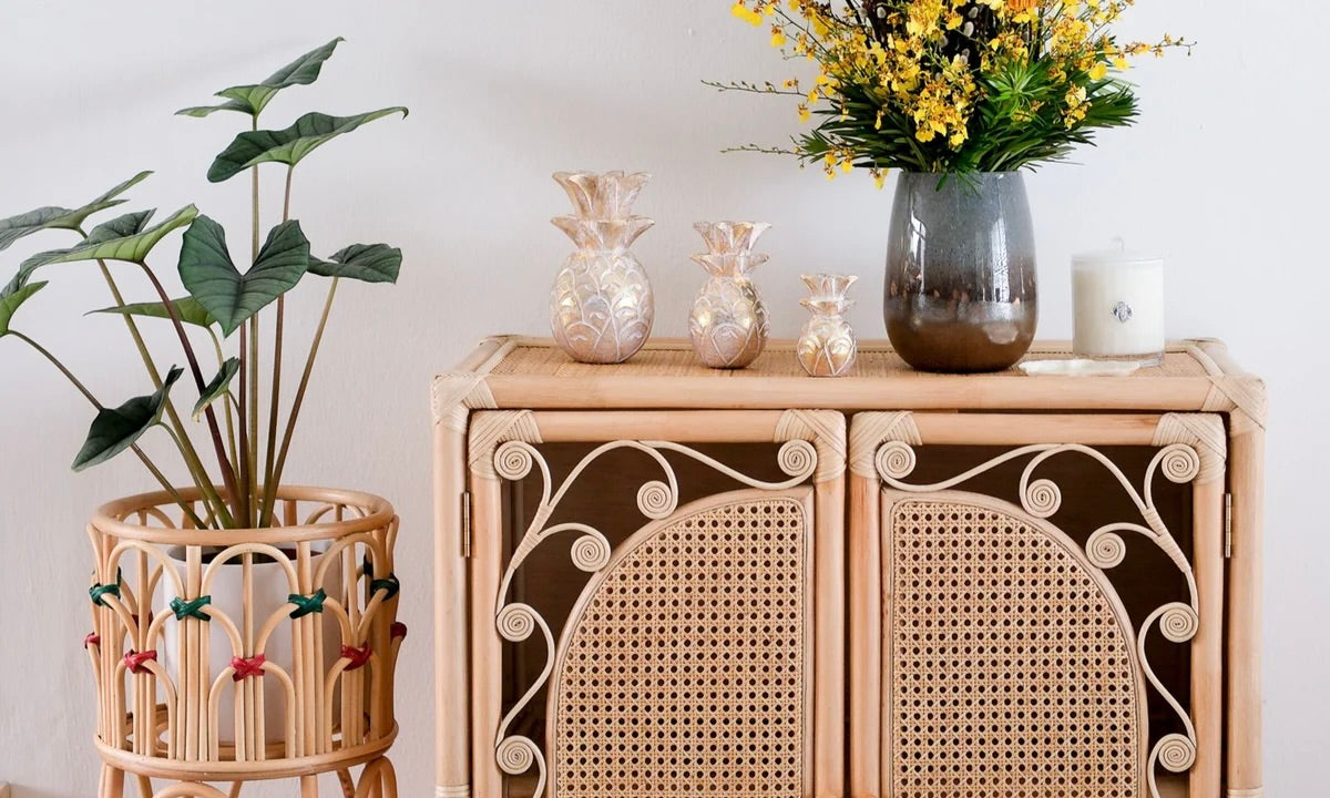 Maximizing Small Spaces: Smart Storage Hacks with Rattan Cabinets