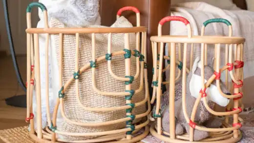 Rattan Storage Basket Hacks Every Homeowner Needs to Know