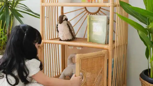 How to Choose the Best Rattan Shelves for a Stylish, Clutter-Free Home