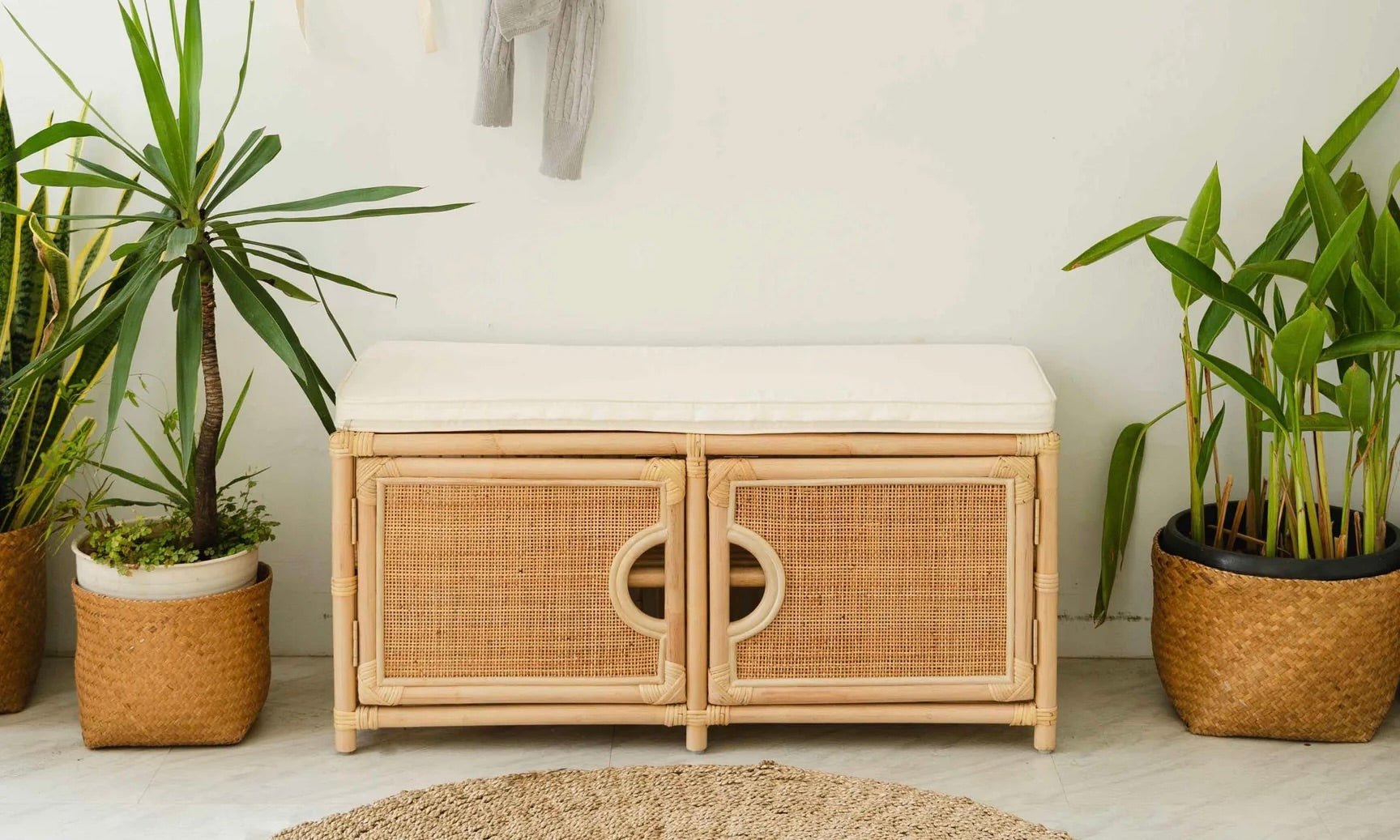 Easy Maintenance: How to Clean and Care for Your Rattan Shoe Cabinet