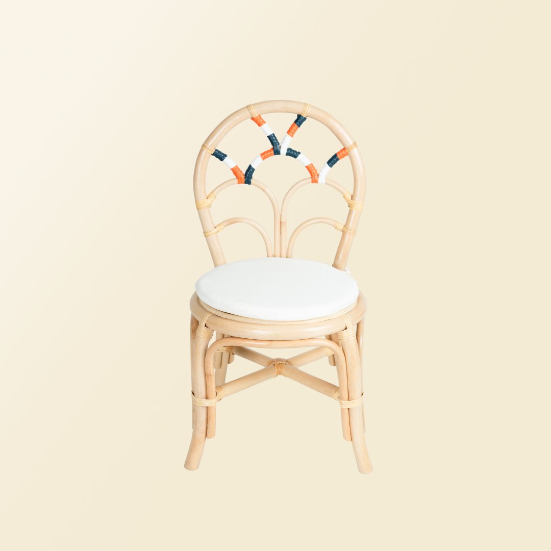 Kids Rattan Chair