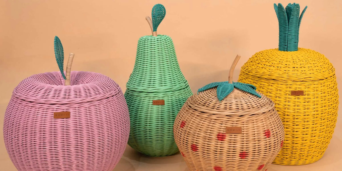 Pineapple Storage Basket | MOMIJI