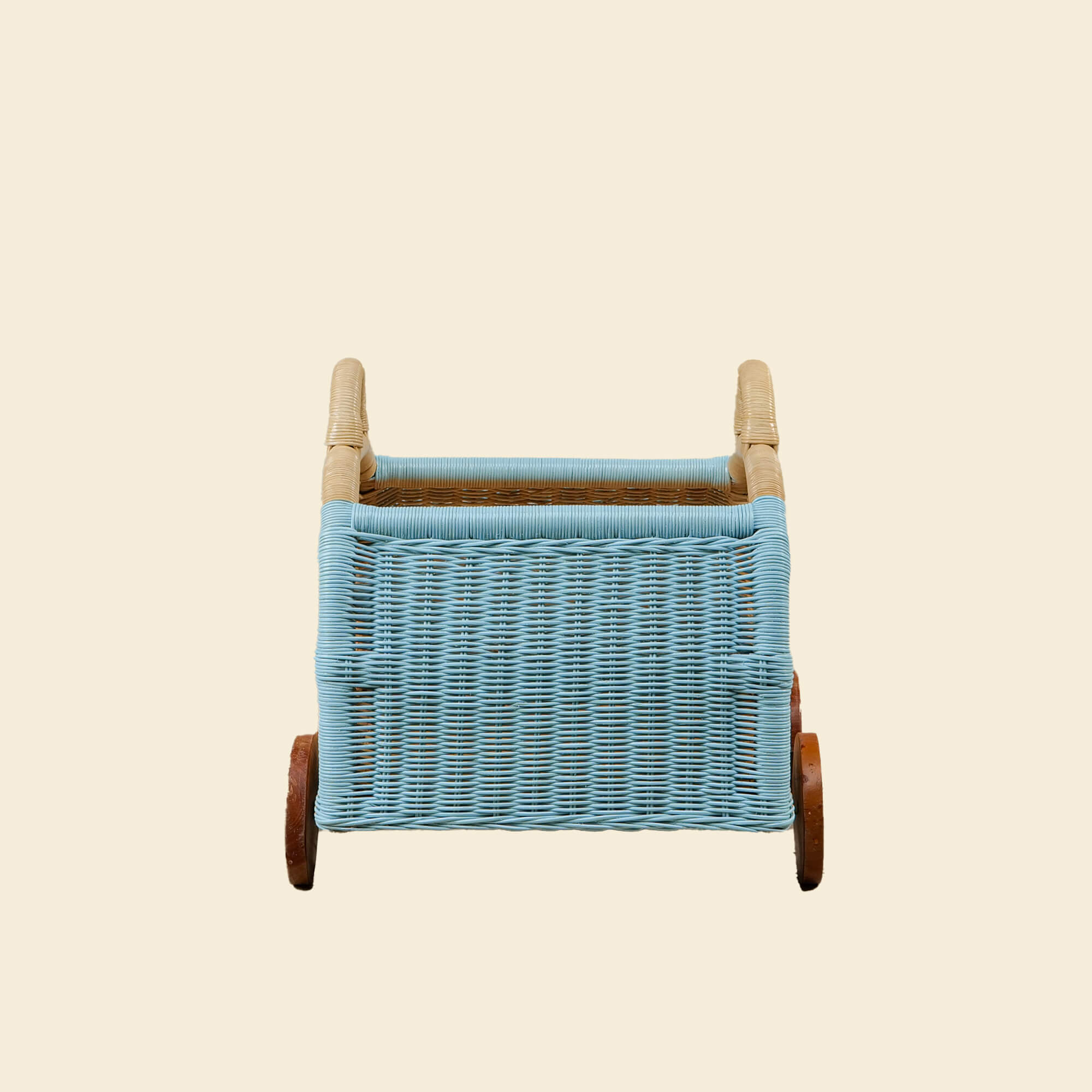 Archie Kids Wagon | Toys wagon | Rattan | Back View | MOMIJI