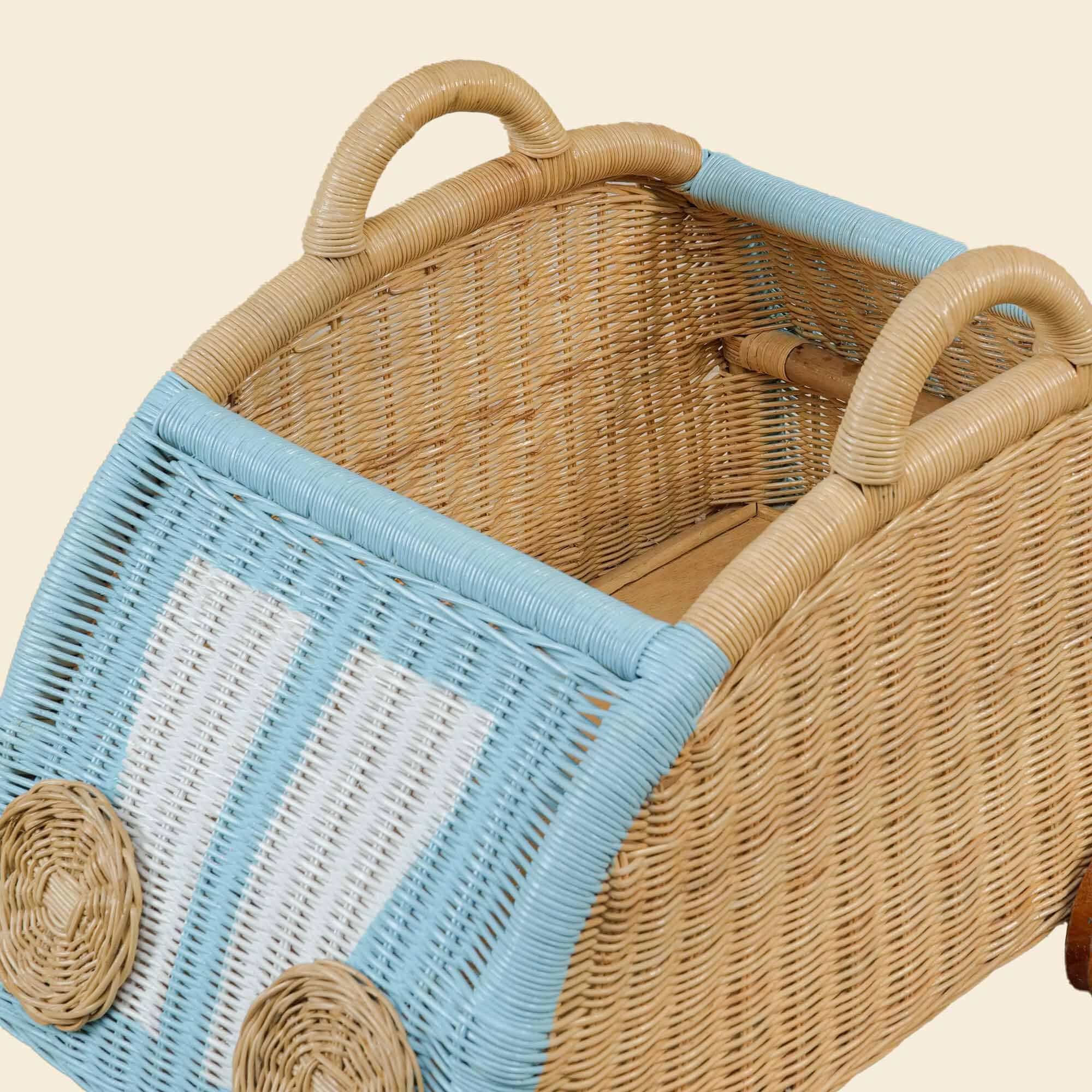 Archie Kids Wagon | Toys wagon | Rattan | MOMIJI