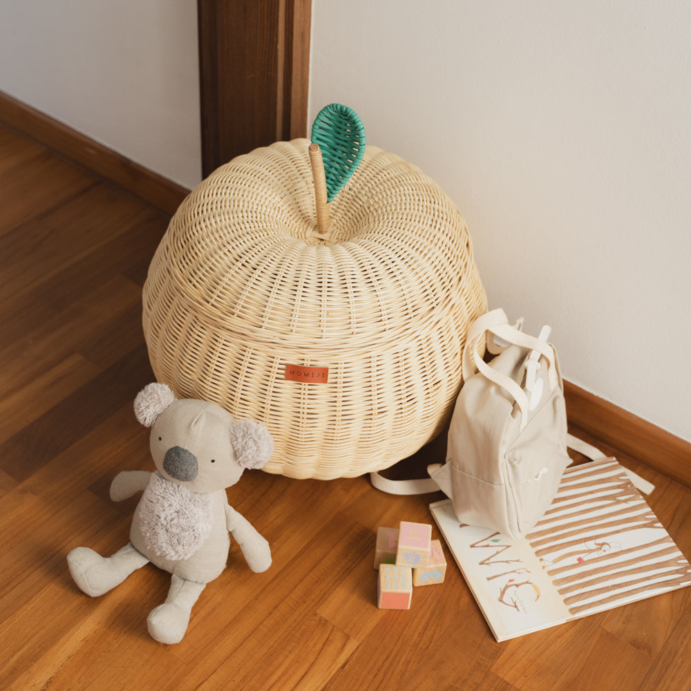 Rattan Basket | Apple Storage Basket | Natural |  Momiji