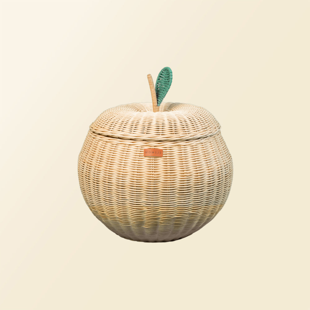 Rattan Basket | Apple Storage Basket | Natural |  Momiji