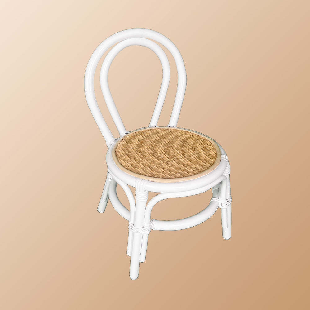 Aulia Kids Chair - White