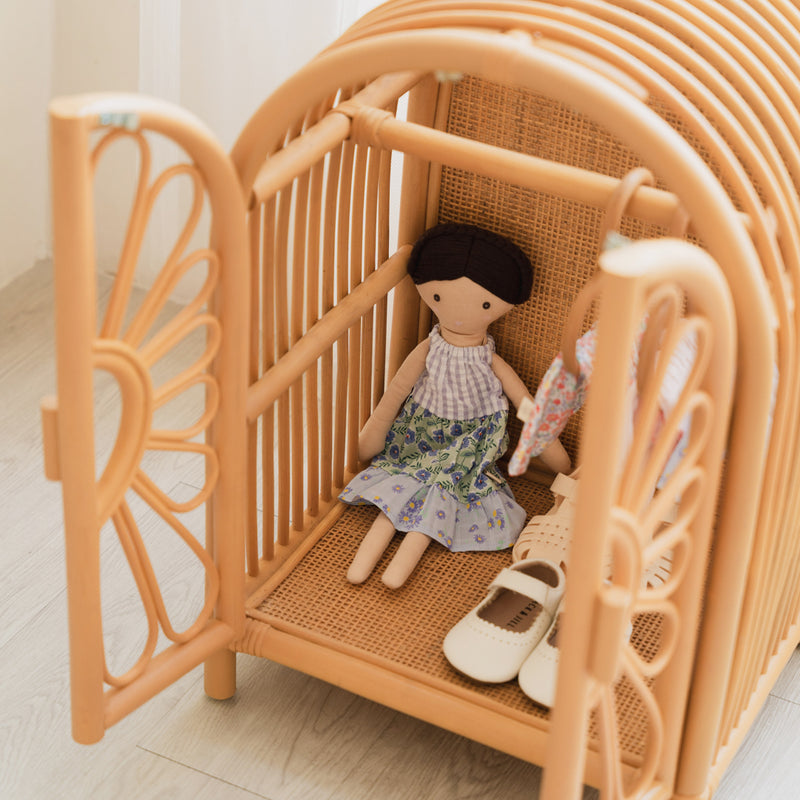 Blossom Doll Closet | Rattan | MOMIJI 