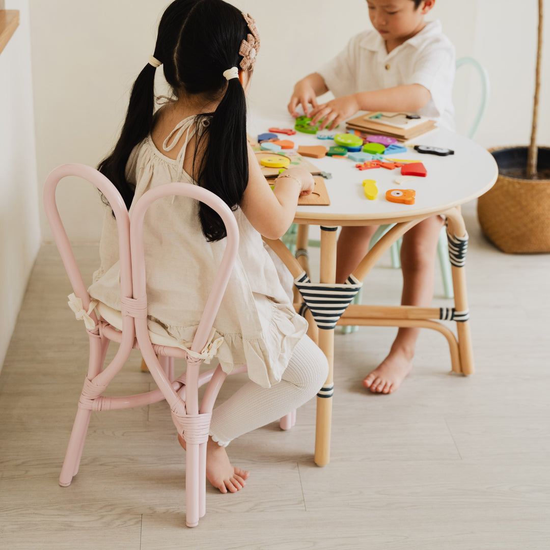 Kids Bunny Chair - Pink