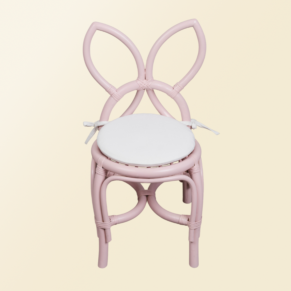 Butterfly Kids Chair - Pink