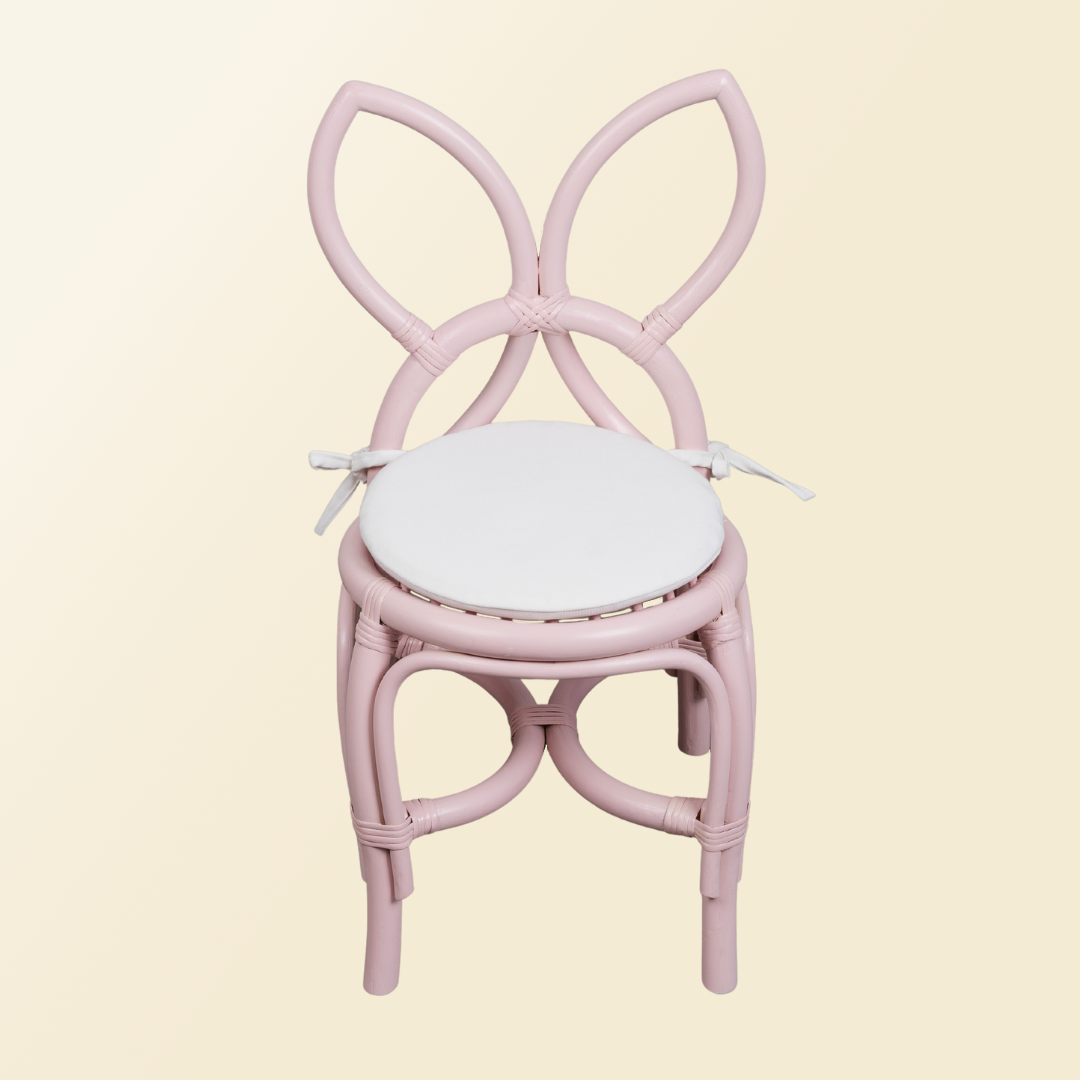 Butterfly Kids Chair - Pink