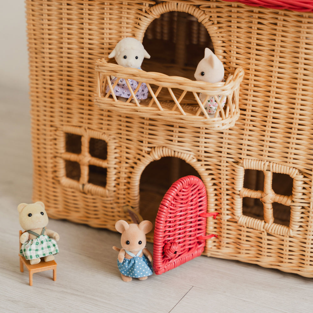 Amy Dollhouse | Rattan | MOMIJI