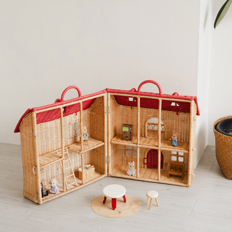 Amy Dollhouse | Rattan | MOMIJI