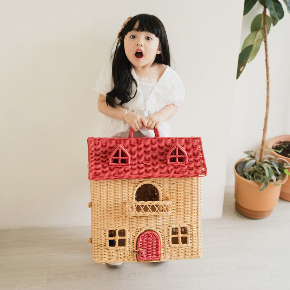 Amy Dollhouse | Rattan | MOMIJI