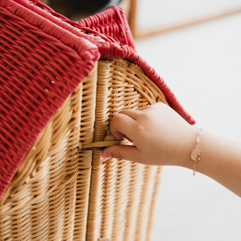 Amy Dollhouse | Rattan Close Up Shot | MOMIJI