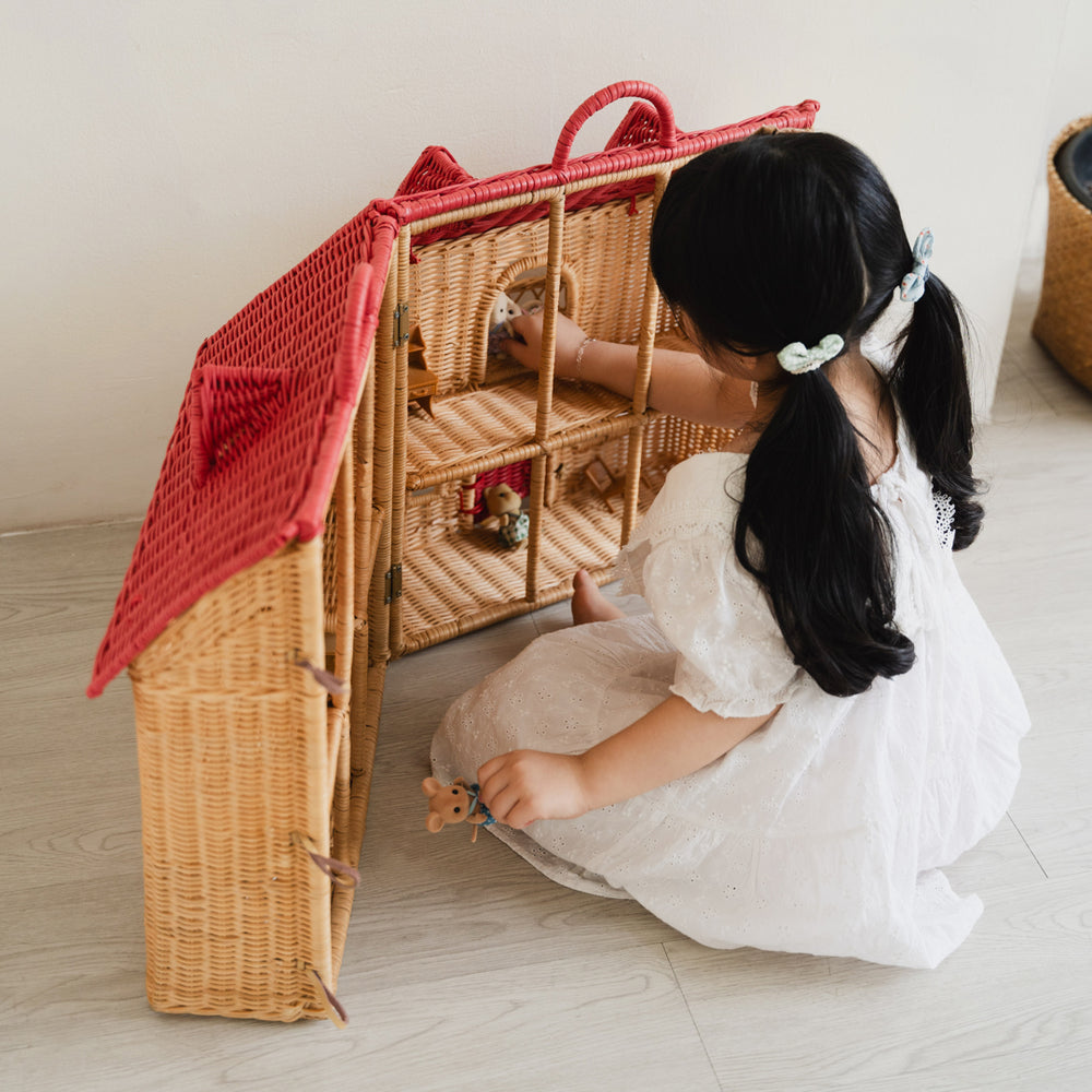 Amy Dollhouse | Rattan | MOMIJI