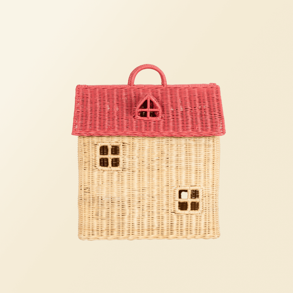 Amy Dollhouse | Backview | Rattan | MOMIJI