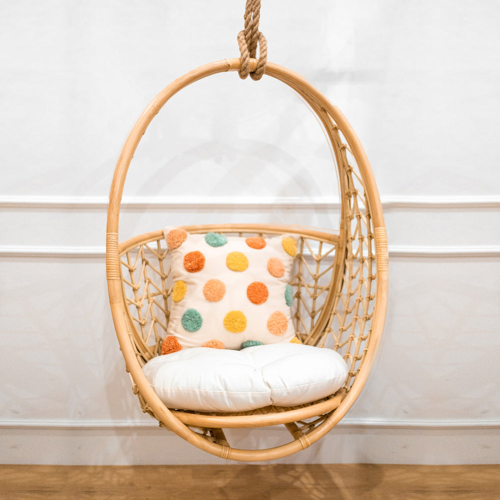 Cross Hatch Hanging Chair