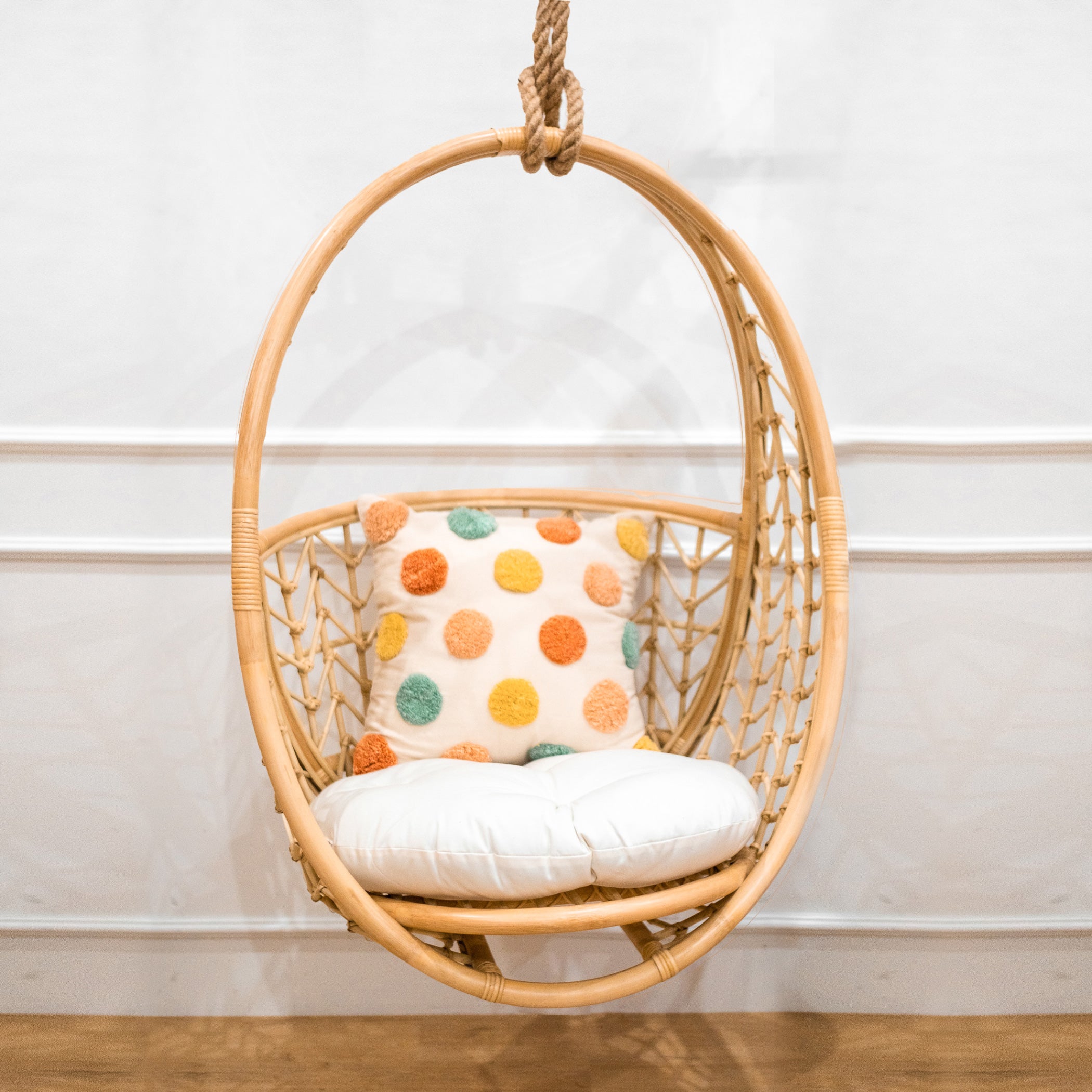 Cross Hatch Hanging Chair