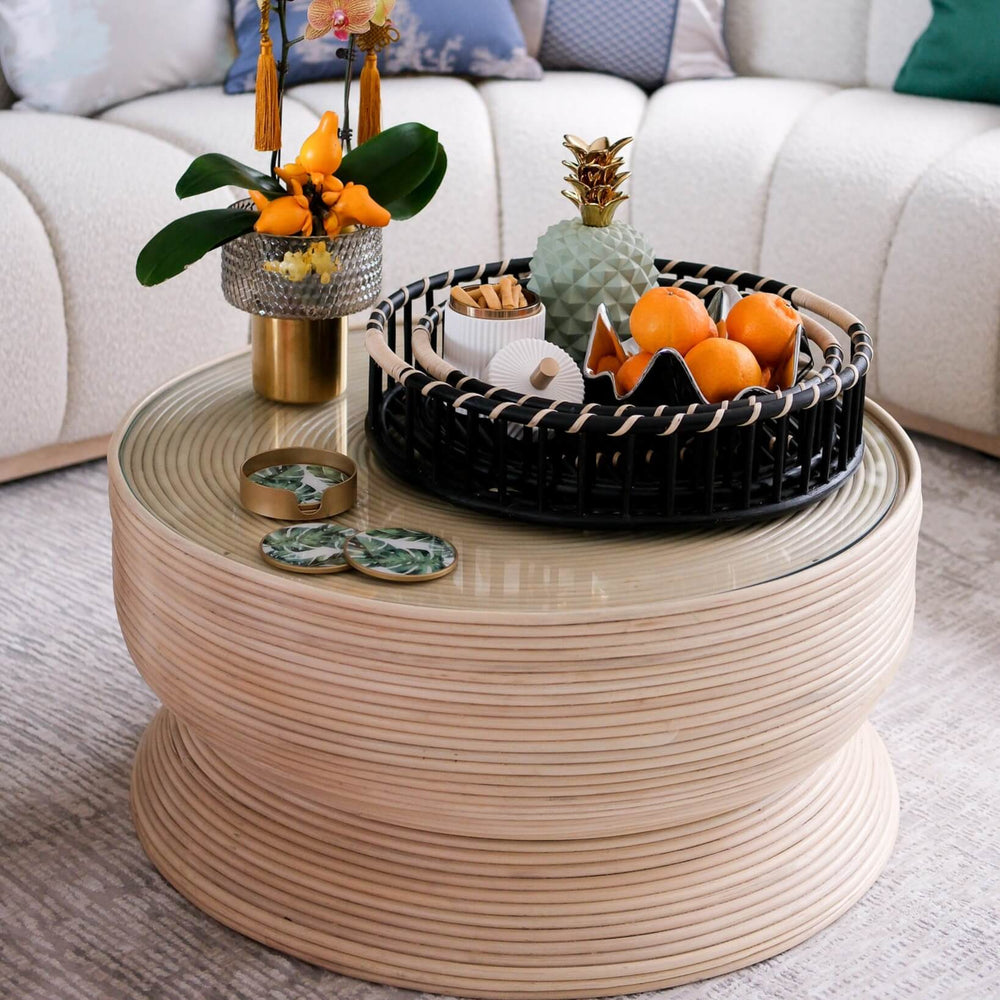 Rattan Coffee Table | Charme Coffee Table | MOMIJI