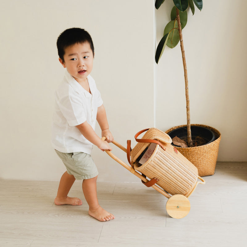 Eric Kids Luggy | Rattan | MOMIJI