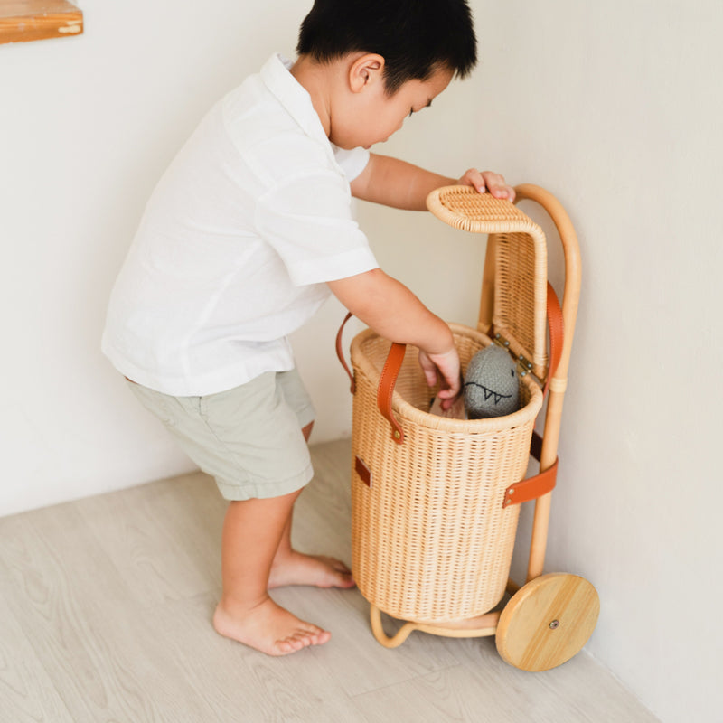 Eric Kids Luggy | Rattan | MOMIJI