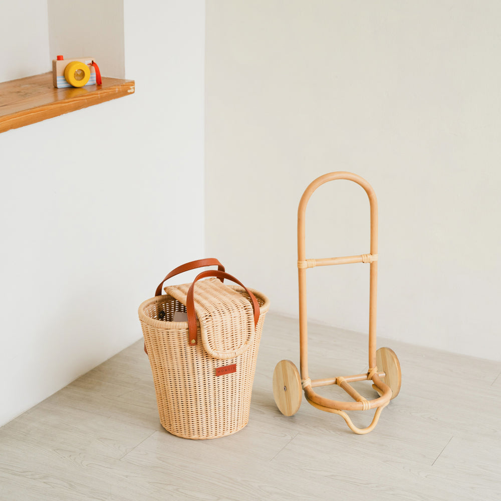 Eric Kids Luggy | Rattan | MOMIJI