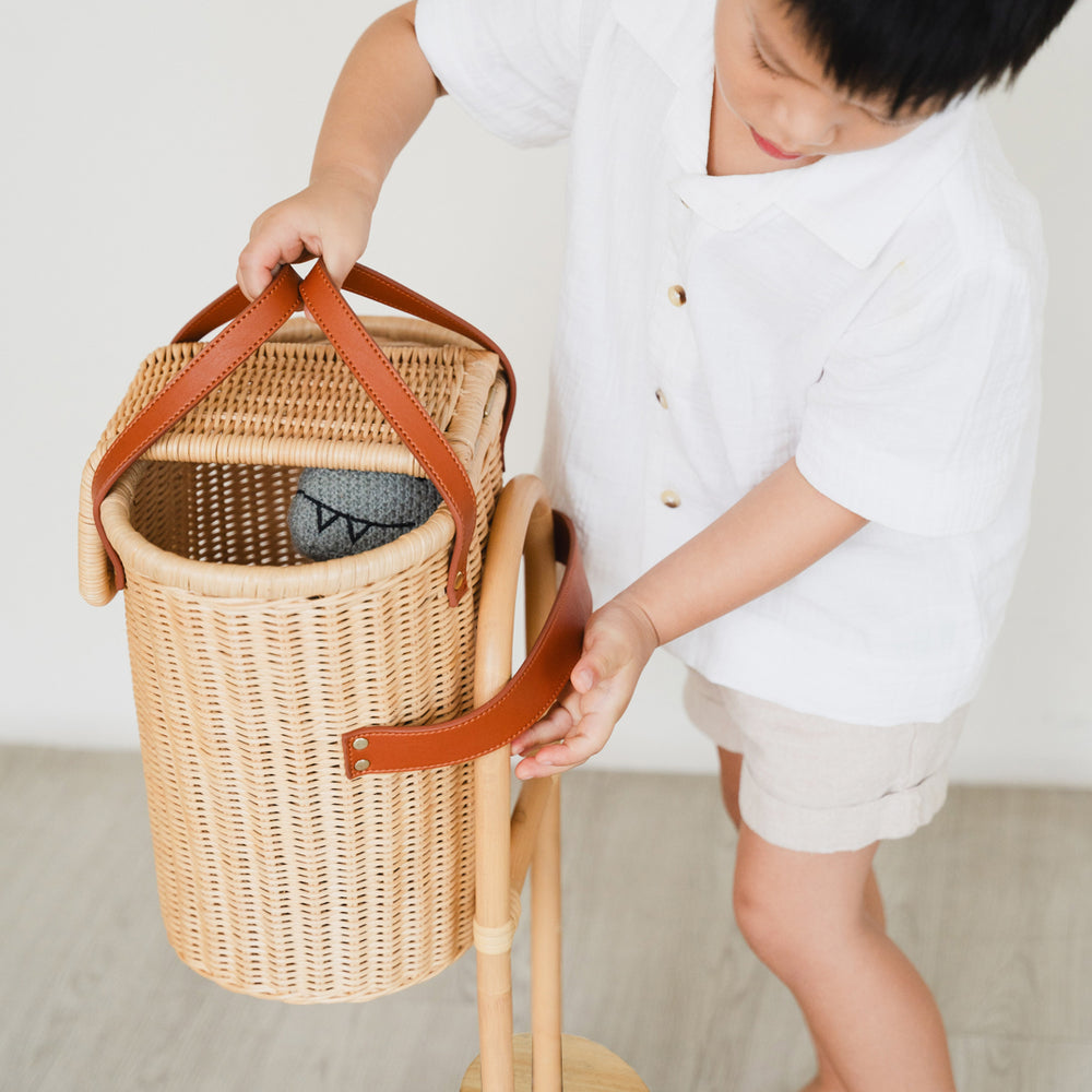 Eric Kids Luggy | Rattan | MOMIJI