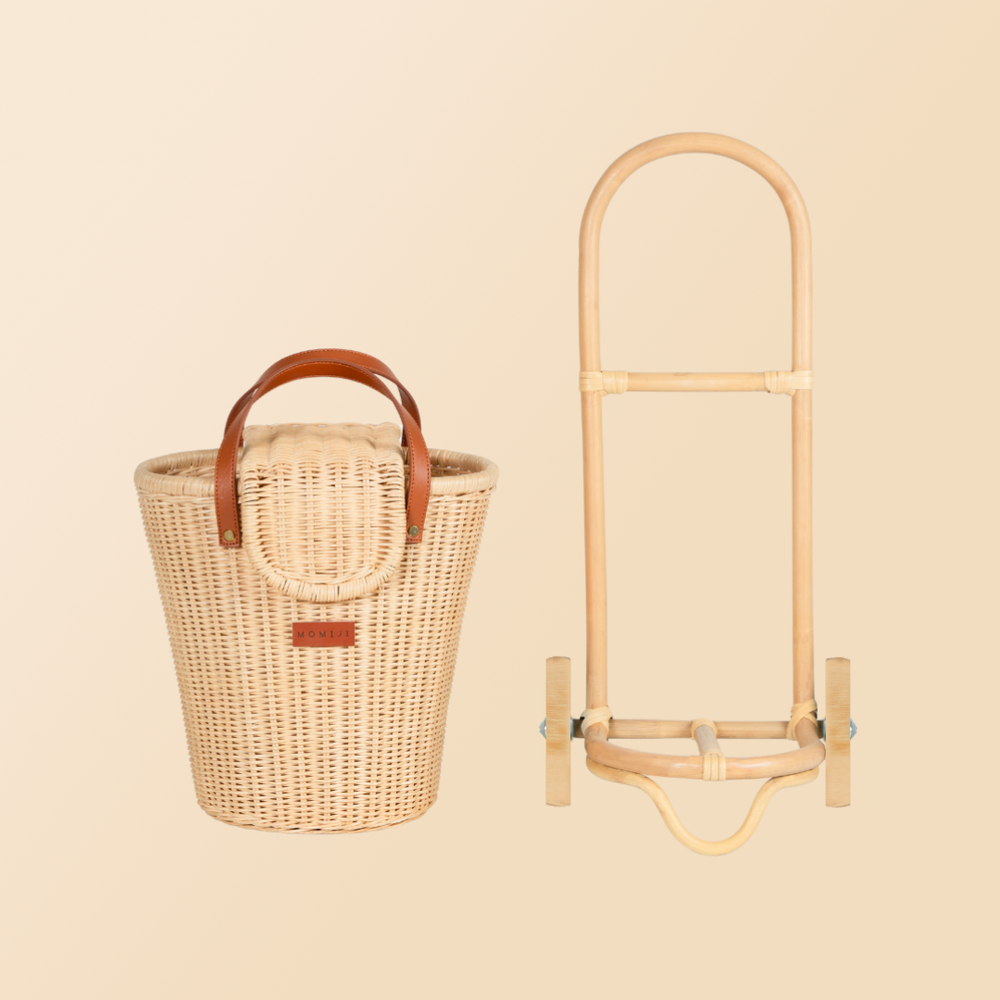 Eric Kids Luggy | detached | Rattan | MOMIJI