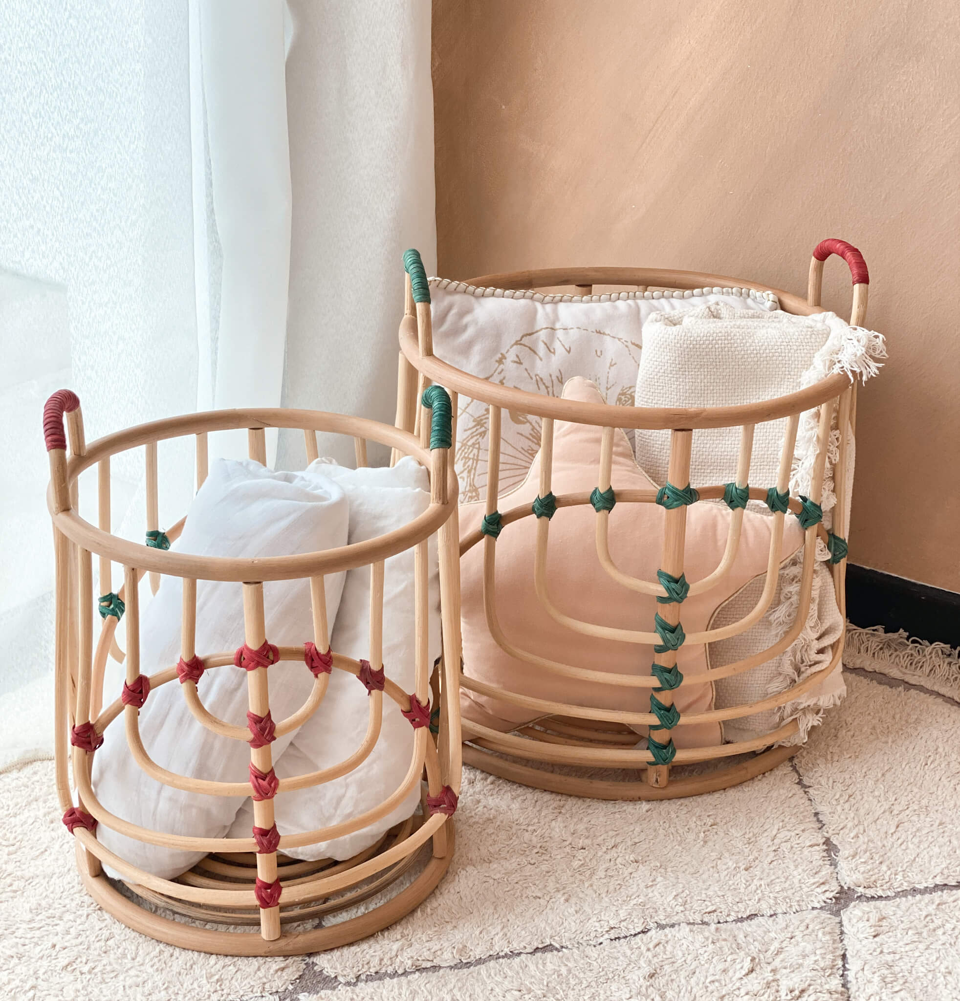 Iris Rattan Basket | Momiji