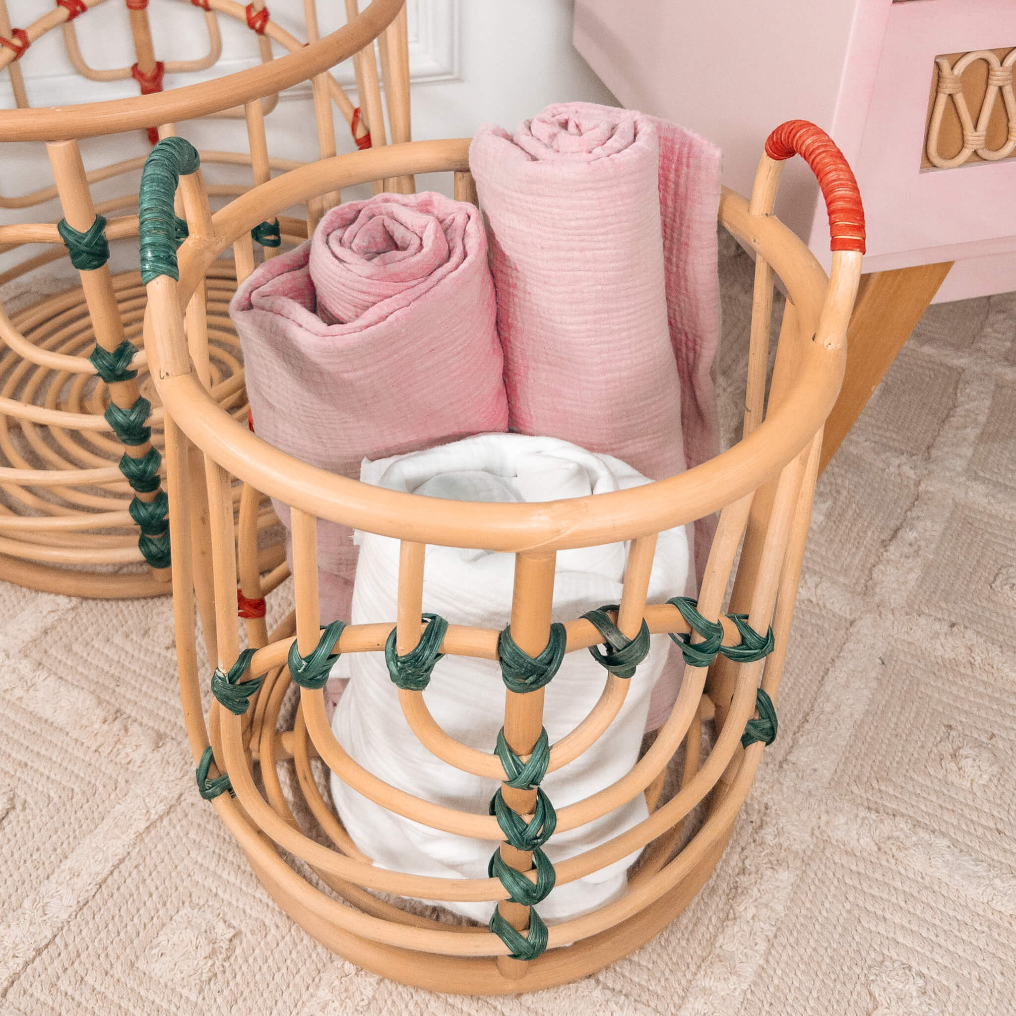 Iris Rattan Basket | MOMIJI