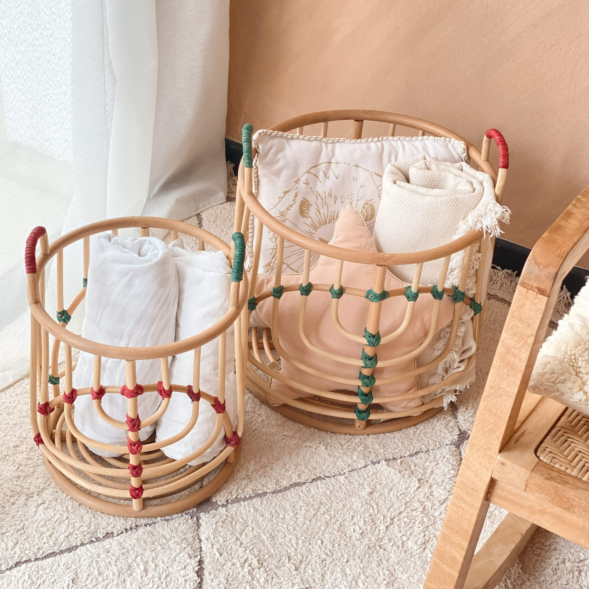 Iris Rattan Basket | Momiji