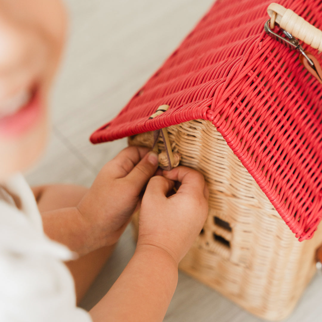 Lydia House Bag | Rattan Bag | MOMIJI