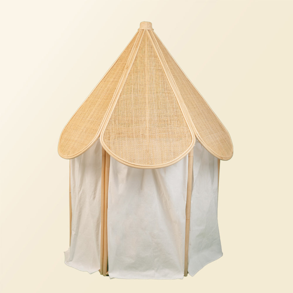 Leon Circus Play Tent | Rattan | MOMIJI 