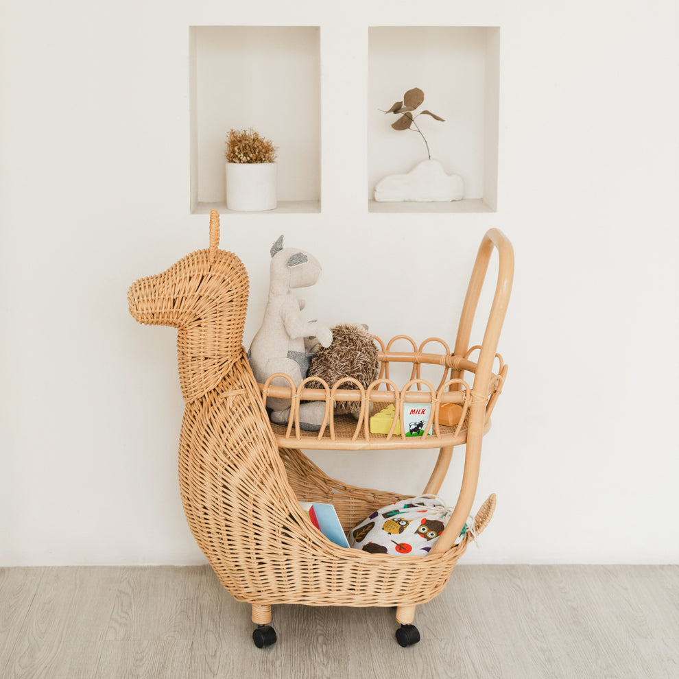 Llama Craft Trolley