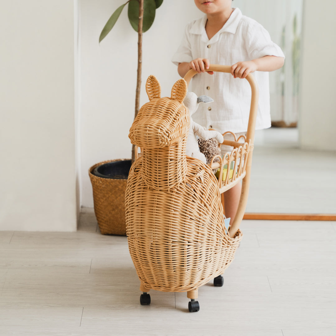 Llama Craft Trolley