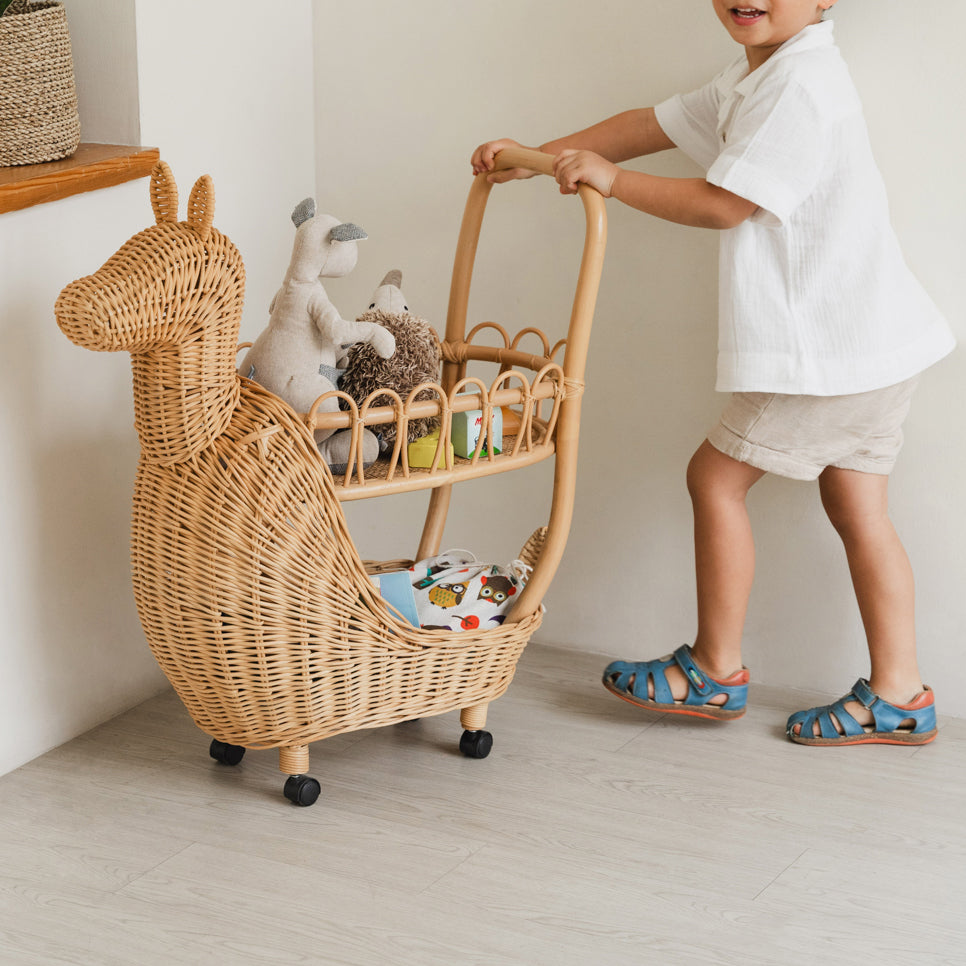 Llama Craft Trolley