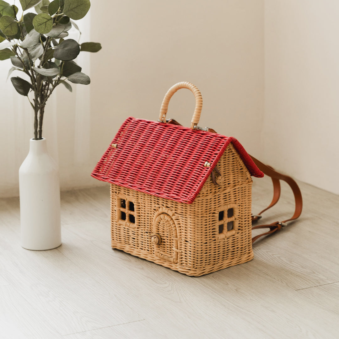 Lydia House Bag | Rattan Bag | MOMIJI