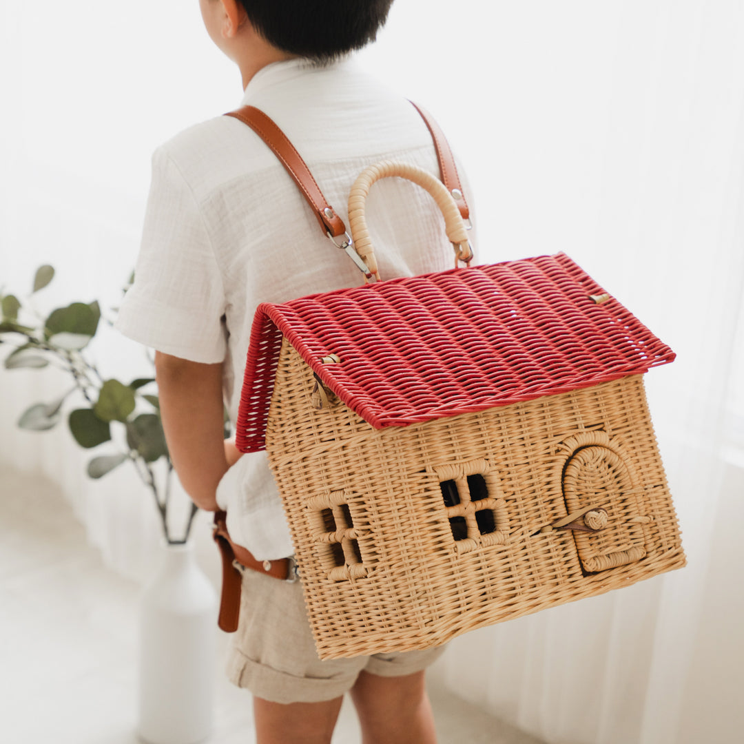 Lydia House Bag | Rattan Bag | MOMIJI