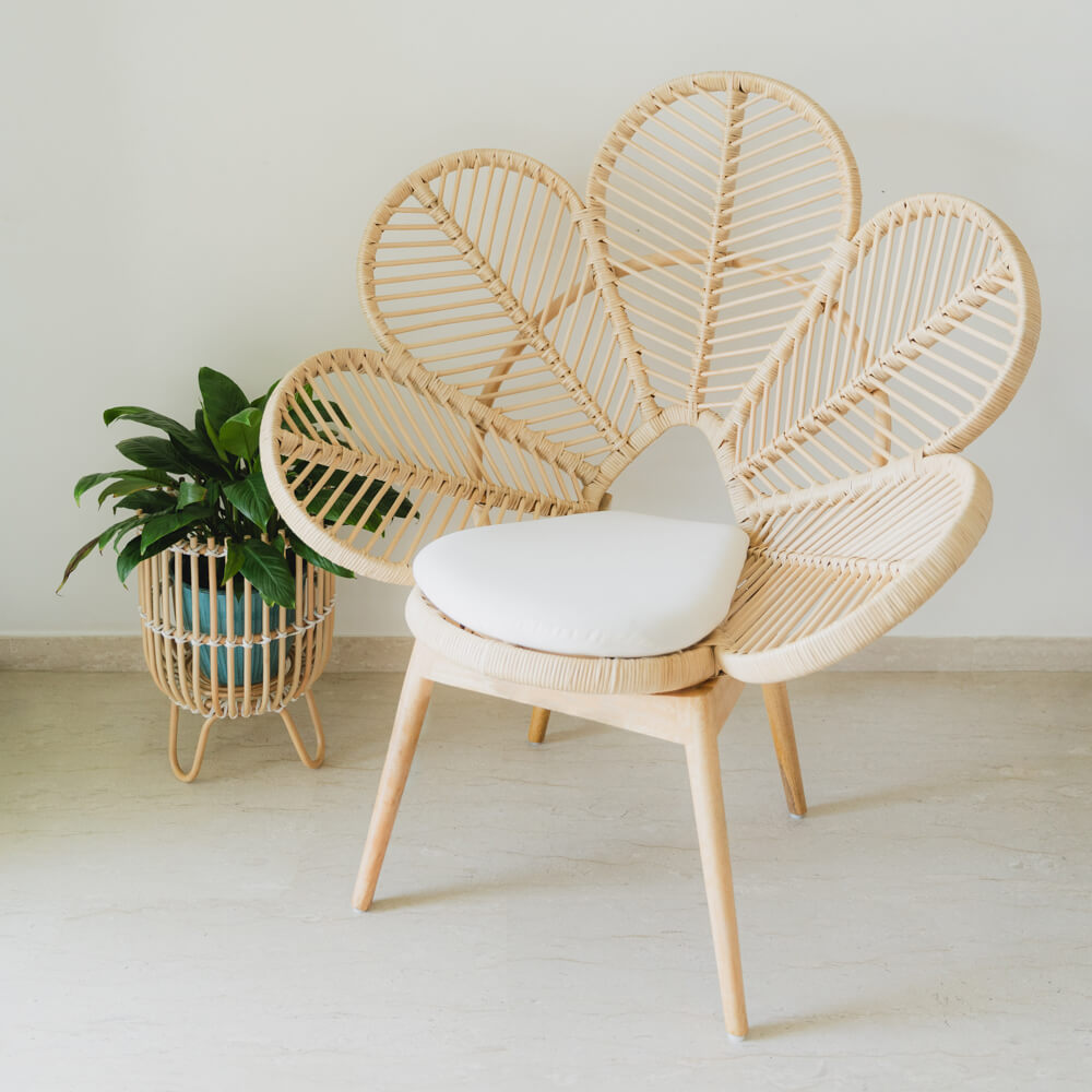 Rattan Chairs | Petal Chair | MOMIJI