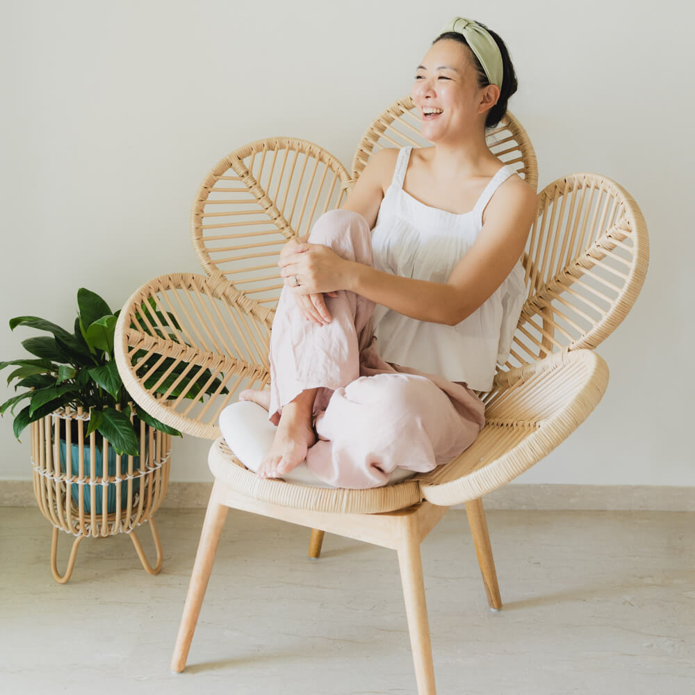 Rattan Chairs | Petal Chair | MOMIJI