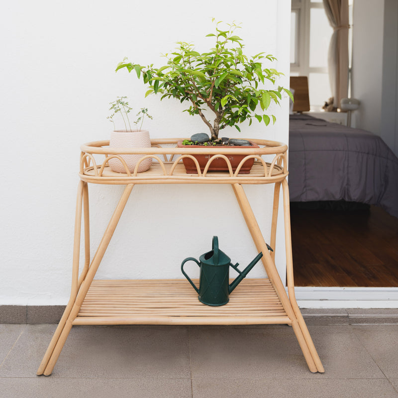 Sage Planter Display Rack