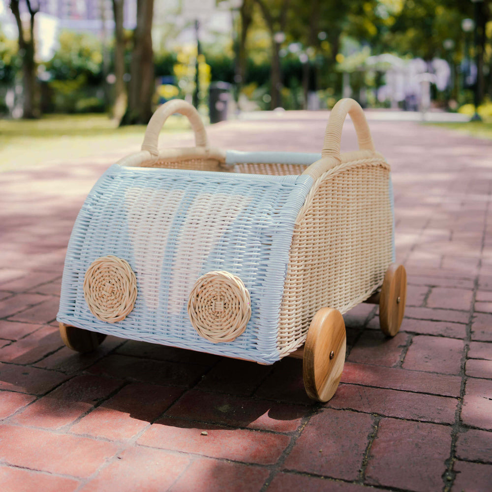 Archie Kids Wagon | Toys wagon | Rattan | MOMIJI