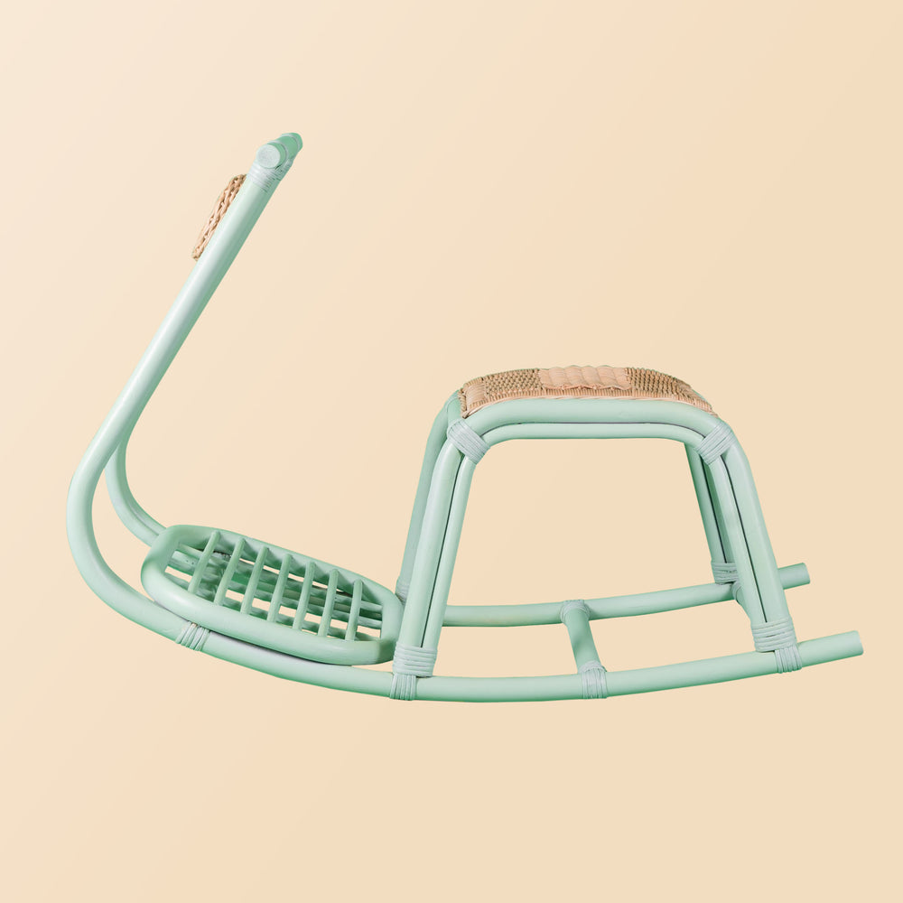 Vespa Rocker | Wicker Rocker | Mint | MOMIJI