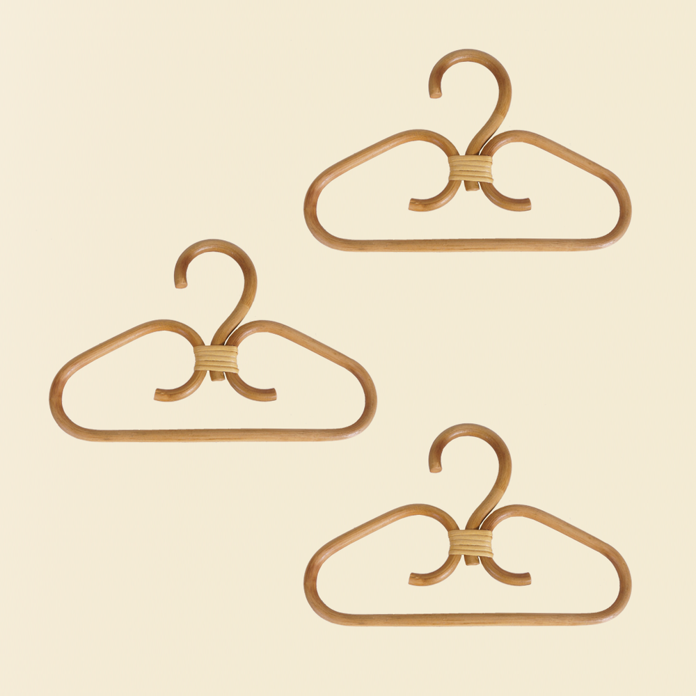 Kids Rattan Hangers Set