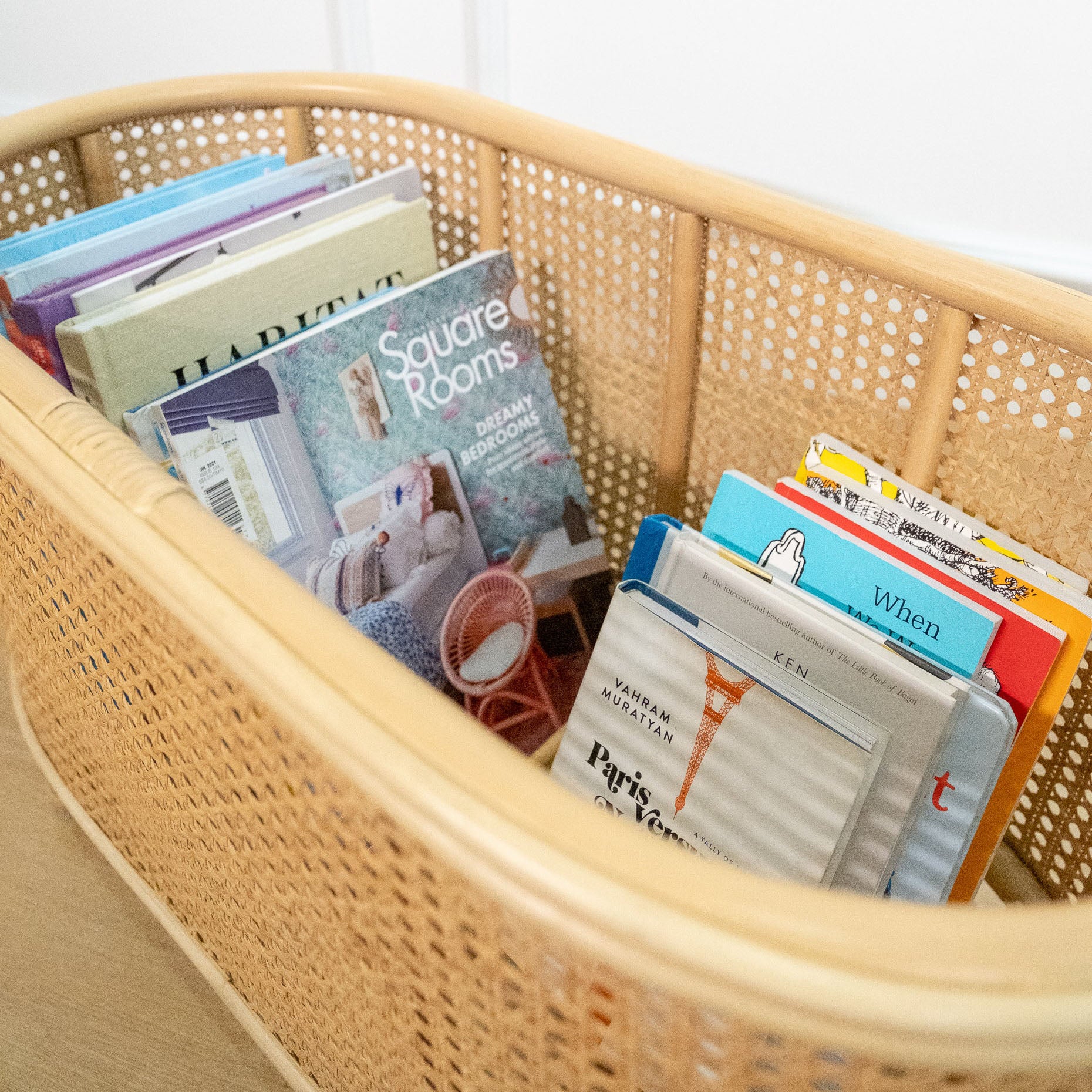 Isle Planter Rack